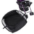 Baby Stroller Bottom Basket, Infant Pushchair Pram Bottom Basket Under Baby Stroller Oxford Fabric Storage Basket for Shopping Baby Nappy Storage Case Pouch Replacement