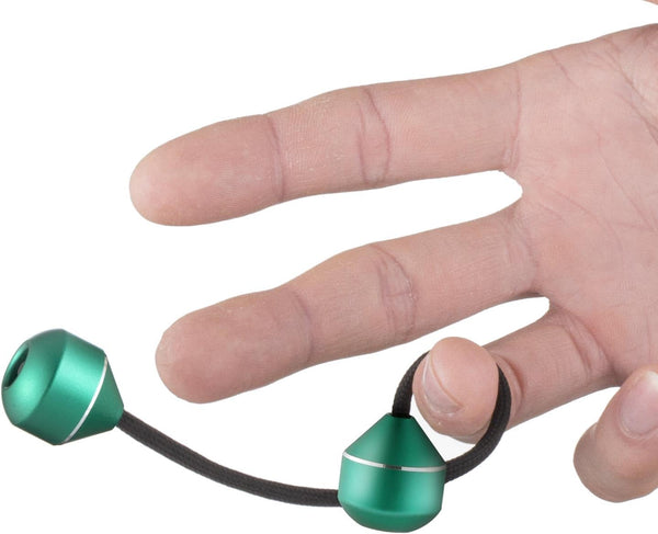 L-Shizuku Begleri Fidget Beads - Worry Fidget Beads Spin & Bump - Made
