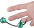 L-Shizuku Begleri Fidget Beads - Worry Fidget Beads Spin & Bump - Made