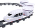 TOYANDONA Sushi Train Set Rotating Table Food Train Battery Powered Electric Train