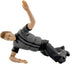 Deluxe Articulated Dark Gray Referee Figure for Wrestling Collectors