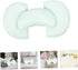 Cabilock Ergonomic Pregnancy Pillow Cooling Waist Support Maternity Pillow for Sleeping Lumbar Cushion Back