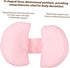 BATHVEVE Multi-Functional Cooling Pregnancy Waist Pillow for Side Sleeping Maternity Support Cushion Soft Fabric