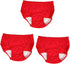 3pcs Portable Outdoor Accessory Senior Diaper Breathable Leakproof Comfortable Fit Postpartum Menstrual