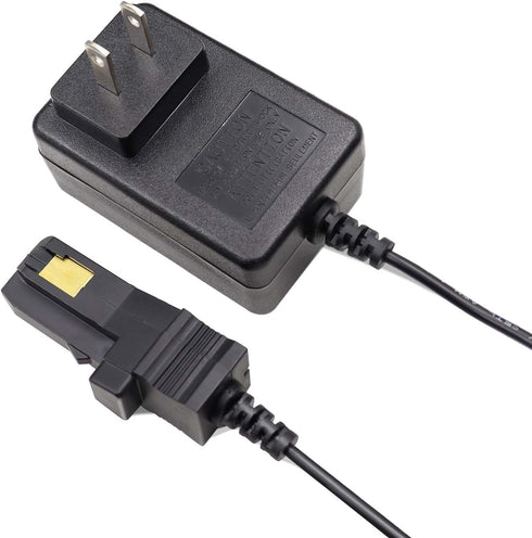 KBT 12V Battery Charger for Kids Ride On Toys, Universal Battery Charging Cable Plug for Electric Cars