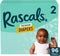 Generic Rascals~Premium Absorbent Baby Diapers Size-2, 96 Count, with 5 Sensitive Infant Wipes