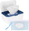 Fulushouxi Wet Wipes Dispenser Box, Napkin Storage Holder Container Box, Dustproof Toilet Tissue