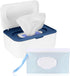 Fulushouxi Wet Wipes Dispenser Box, Napkin Storage Holder Container Box, Dustproof Toilet Tissue