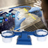 ASHATA Bucket Balance Kit, Science Class Experiments Primary Balance Tool for Homeschool, 200g/1g (Simple Balance)