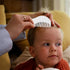 Set Totority Comb and Soft Bristle Brush for Newborns, Scalp Massage Cradle Cap Brush with Gentle Bristles, Hair