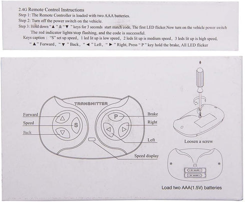 FULIHUA JR-RX-12V 2.4G Yellow Four-sided Socket Kids Powered Ride on car Bluetooth Remote Control and Receiver Kit