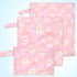 3pcs 2 SML, Baby Cloth Diaper Wet Dry Bags, Waterproof Reusable Wet Bag with Zipper Pockets & Handle, Washable Laundry