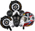 DIWULI Race Motorsport Balloon Set, Themed Racing Balloon Set for Birthday Decoration Supplies