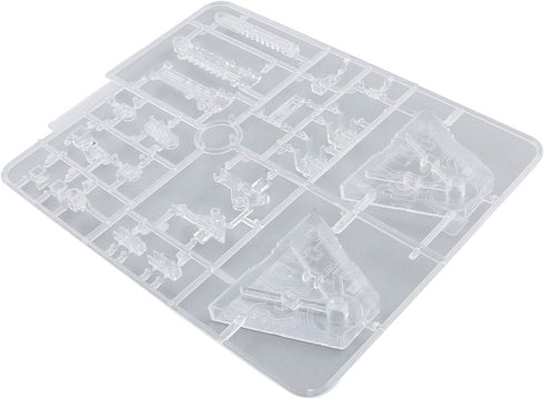 MY MIRONEY 2-Pack Clear Action Figure Stand - Assembly Model Support Display Stand Compatible with Gundam 1/144