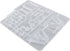 MY MIRONEY 2-Pack Clear Action Figure Stand - Assembly Model Support Display Stand Compatible with Gundam 1/144