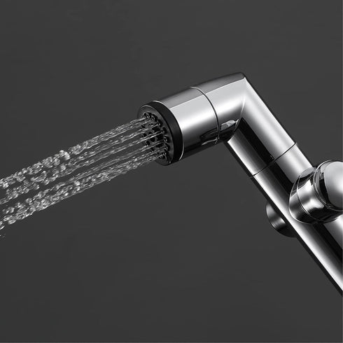 WIMPBLADB 2 HandheldSprayer ABS Cloth Diaper Sprayer Function Round ShapeSprayer for Toilet and Shower Sprayer for Pet