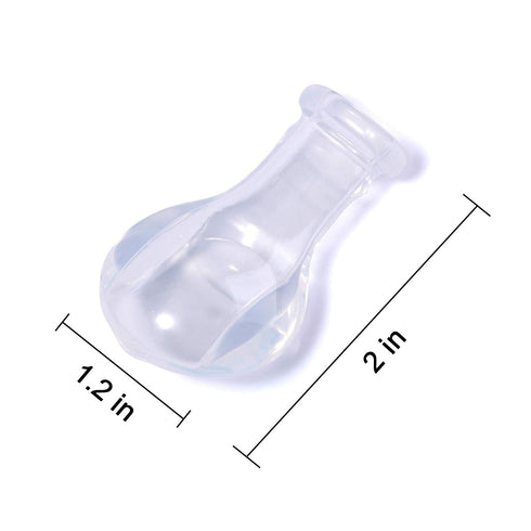 Pack LittleForBig Adult Sized Pacifier Nipple Value