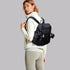 COOLREX Backpack 14L) Diaper Bag with Changing Pad, Pacifier Case & Stroller Straps (Black