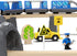 TOPLIVING Set 3 4 5 Battery Operated Train for Wooden Train Track Toys for Toddlers Age Years Boys Kids Magnetic