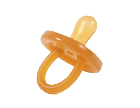 SWEETIE Natural Rubber Pacifier with Symmetrical Nipple 1 (12-18 Large)