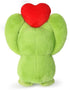 9.8" Cute Frog Plush Toy With Red Heart - Stuffed Animal Plushie for Valentine's Day, Birthday, Christmas - Soft Gift
