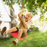 Climbing Rope Tree Swing with Platforms, Disc Swing Seat Set for Kids Outdoor Playground