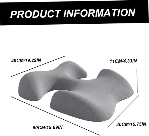 Monetais Breast Pillow, Ergonomic Memory Foam Chest Pillow, Prone for Napping, Breast Support Bolster SPA Beauty Salon