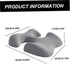 Monetais Breast Pillow, Ergonomic Memory Foam Chest Pillow, Prone for Napping, Breast Support Bolster SPA Beauty Salon