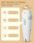 26 1 Trimmer Set,Safe Set Lictin Baby Healthcare and Grooming Kit, in Rechargeable Nail Electric File with Auto Light