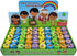 Tiny Mills 50 Pcs Bible Characters Religious Assorted Stampers for Kids