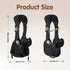 yemyig Carrier,2026 25-60lbs(Black) Baby Sling Carrier,Toddler New Baby Sling with Waist Harness,Portable