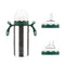 3-in-1 Deluxe Stainless Steel Sippy Cup for Babies and Toddlers | Non-Toxic