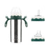 3-in-1 Deluxe Stainless Steel Sippy Cup for Babies and Toddlers | Non-Toxic