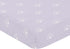 Sweet Jojo Designs Fitted Baby Crib Sheets (Purple and White Boho Rainbow) for Boys or Girls, Infant Nursery, Toddler