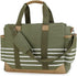 SONARIN Canvas Diaper Bag Tote,Large Capacity Travel Baby Nappy Changing Bag Mummy Messenger
