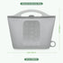 50oz/1500mlReusable Teethers,Grey/2PCS Haakaa On-The-Go Silicone Microwave Steam Sterilizer Bags for Travel, Silicone
