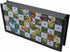 Snakes & Ladders Game, 10x10 Board with 100 Squares, Extendable Family Desk Game