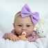 18 Inch 3+ SCOM Realistic Reborn Baby Dolls - Real Life Baby Girl, Lifelike Baby with Anatomically Correct, Newborn