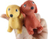 Curious Minds Busy Bags 2 Stretchy Weiner Dog Crushed Bead Sand Filled, Doggy Lover Sensory Fidget Toy