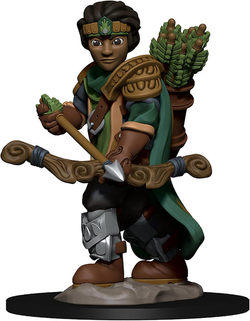 WizKids Wardlings RPG Figures: Boy Ranger & Wolf