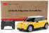 RASTAR Mini Cooper 1:24 RC Car, Yellow Remote Control Toy for Kids
