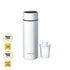 Nuby RapidCool Portable Baby Bottle Maker - with Milk Powder Dispenser and Digital Lid - Ideal for Travel Bottles