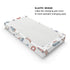 Cute Sailor Watercolor Bear Seagull Changing Pad Cover, Nautical Life Ship Anchor, Soft Stretch Fitted Baby Mats