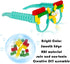 Woby Party Favor for Kids, Building Block Glasses DIY Stacking Block Bricks Party Glasses, 9 Pcs