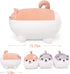 5 16" Mommy 4 Shiba Inu Plush, PCS Shiba Inu Stuffed Animal Family, Corgi Plushie Cute Soft Plushies Pillow Toy Anime