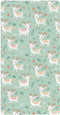 miaozhen Cotton Baby Crib Sheets Soft Funny Cute Deer Toddler Mattresses for Nursery