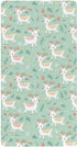 miaozhen Cotton Baby Crib Sheets Soft Funny Cute Deer Toddler Mattresses for Nursery