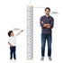 Baby Growth Chart, Height Chart Hanging Ruler Wall Decor for Kids, Toddler Measurement - 79" x 7.9"