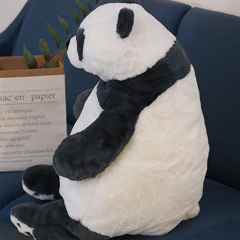 ronivia 21.5" 5.2 lbs Panda Weighted Stuffed Animals, Weighted Panda Plush Large Weighted Plush Animal Toy Pillow Gifts