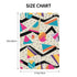 Hcpwzrf Memphis Fashion Style Geometric Baby Car Seat Cover & Nursing Cover - Breathable Stretch Multi-Use Cover
